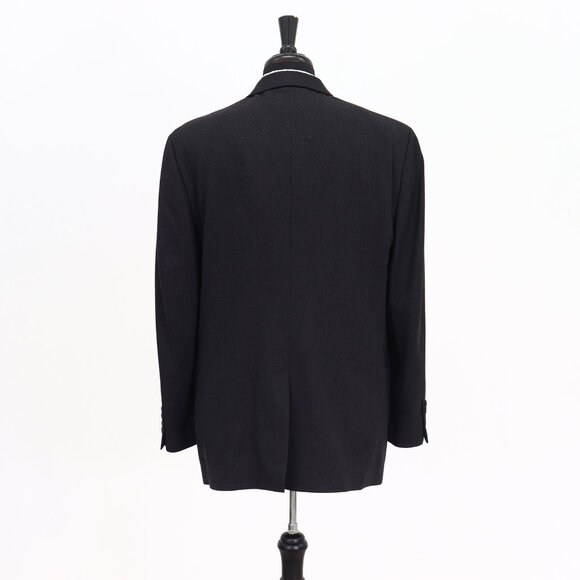 Tommy Hilfiger 44R Gray Solid 3-Button Sport Coat Blazer Jacket G341 - Picture 7 of 11
